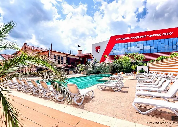 ホテル Tsarsko Selo 4*